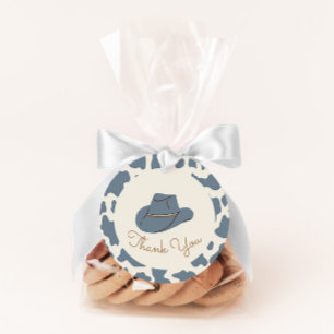 Étiquettes Cadeau Southern Rodeo Cowboy Balises cadeaux d'anniversai