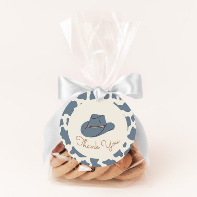 Étiquettes Cadeau Southern Rodeo Cowboy Balises cadeaux d'anniversai (Créateur téléchargé)