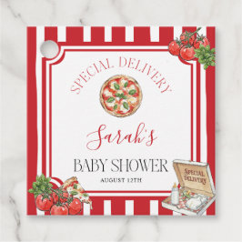 Étiquettes Cadeau Special Delivery Italian Baby Shower 