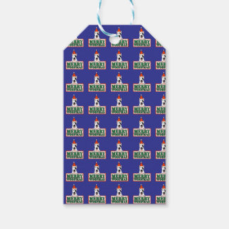 Étiquettes-cadeau Spike "Joyeux Woofmass"