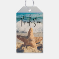Starfish sur une plage de sable Photographie Merci