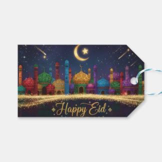 Étiquettes-cadeau Starry Nights Eid