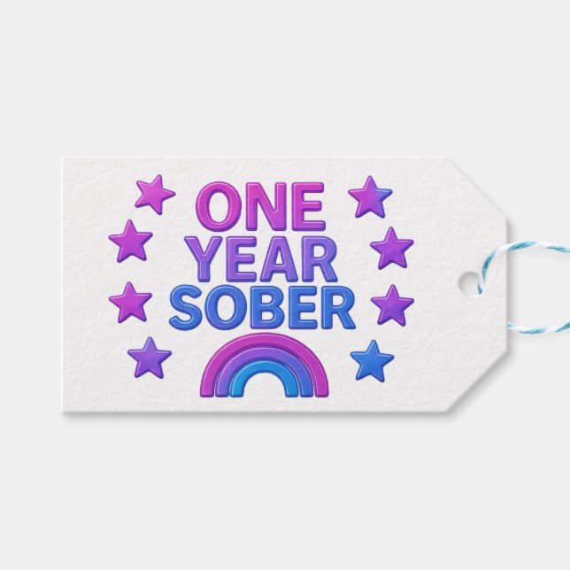 Étiquettes-cadeau Sticker (Devant (Horizontal))