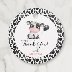 Étiquettes Cadeau Sticker Merci d'anniversaire