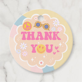 Étiquettes Cadeau Sticker pour Merci d'anniversaire, jeune, sauvage