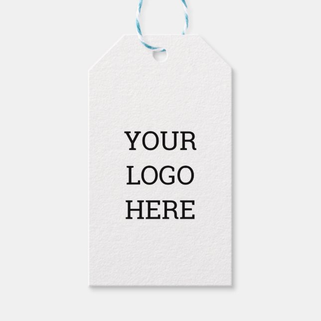 ÉTIQUETTES-CADEAU STYLE DE TEXTE MINIMAL SIMPLE LOGO D'AFFAIRES FAVO (Devant)