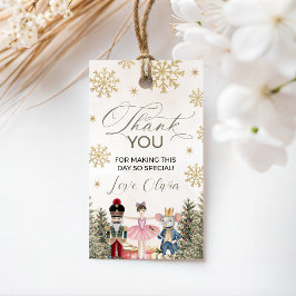 Étiquettes-cadeau Sugar Plum Nutcracker Gift Tag