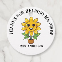 Sunflower merci de m'aider à devenir professeur