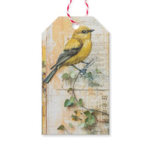 Sunny Yellow Bird Journal II