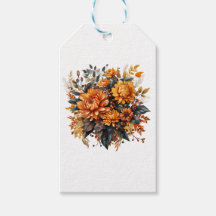 Superbe automne floral