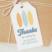 Surf Beach Anniversaire de enfant Party