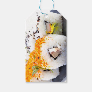 Étiquettes-cadeau Sushi