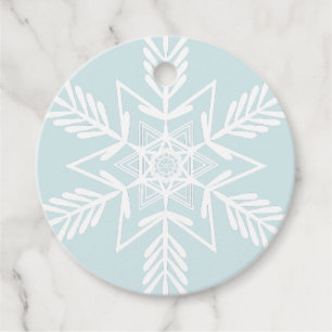 Étiquettes Cadeau SWEET 16 congelé HIVER WONDERLAND merci
