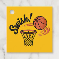 Swish Slam Dunk : Style de basket-ball Vintage