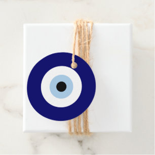 Étiquettes Cadeau Symbole de protection et chance de bonne chance