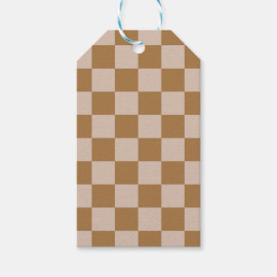 Étiquettes-cadeau Tableau de bord Brown
