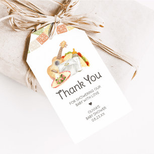 Étiquettes-cadeau Taco 'Bout A Baby Mexican Baby shower Favoriser Ta
