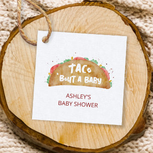 Étiquettes Cadeau Taco 'Bout a Baby shower cadeau Fiesta
