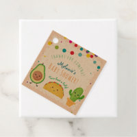 Taco | Fiesta thème "taco bout à bébé" douche