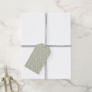 Étiquettes-cadeau Taf cadeau Feuille Sage Green