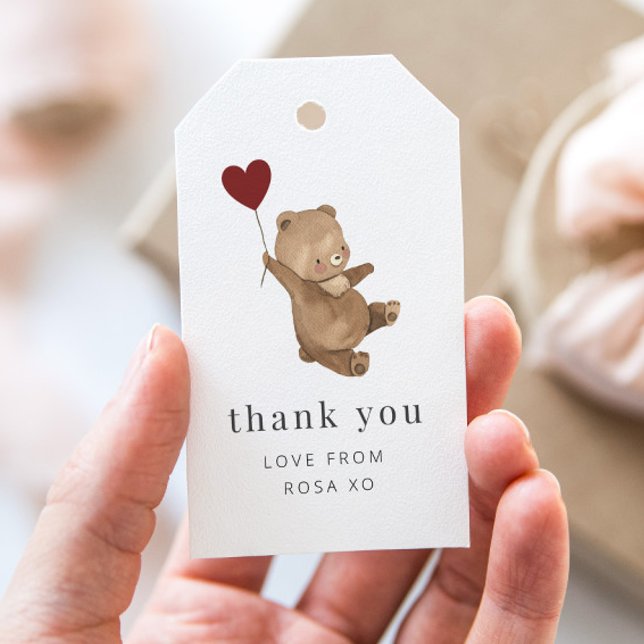 Étiquettes-cadeau Tag Cadeau de Valentines (Créateur téléchargé)