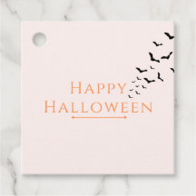 Tag Cadeau Halloween, Tag Favoriser, Chauves-souri