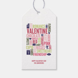 Étiquettes-cadeau Tag cadeau Saint Valentin Mots clés Saint Valentin