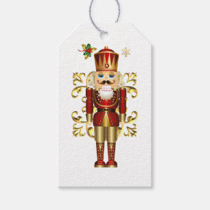 Étiquettes-cadeau Tag-Christmas Nutcracker