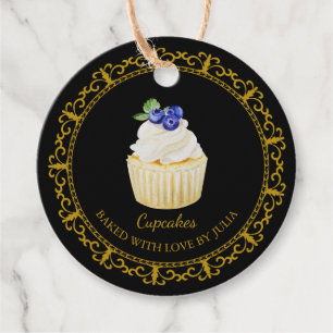 Étiquettes Cadeau Tag de hang pour gâteaux maison vintages