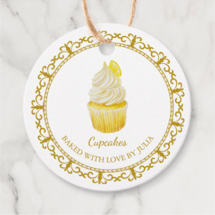 Étiquettes Cadeau Tag de hang pour gâteaux maison vintages