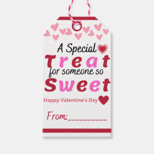 Étiquettes-cadeau Tag de la Saint Valentin, Saint Valentin
