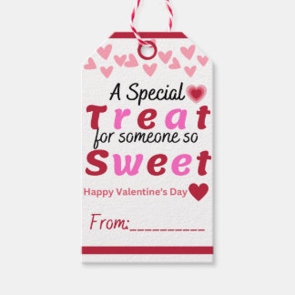 Étiquettes-cadeau Tag de la Saint Valentin, Saint Valentin