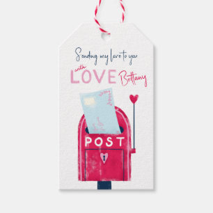 Étiquettes-cadeau Tags cadeaux de la Saint-Valentin Envoyer mon bi