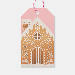Étiquettes-cadeau Tags cadeaux Gingerbread House