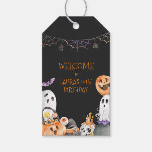 Étiquettes-cadeau Tags cadeaux Halloween éffrayant