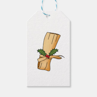 Étiquettes-cadeau Tamal de Noël