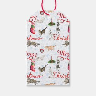 Étiquettes-cadeau Tant de chatons