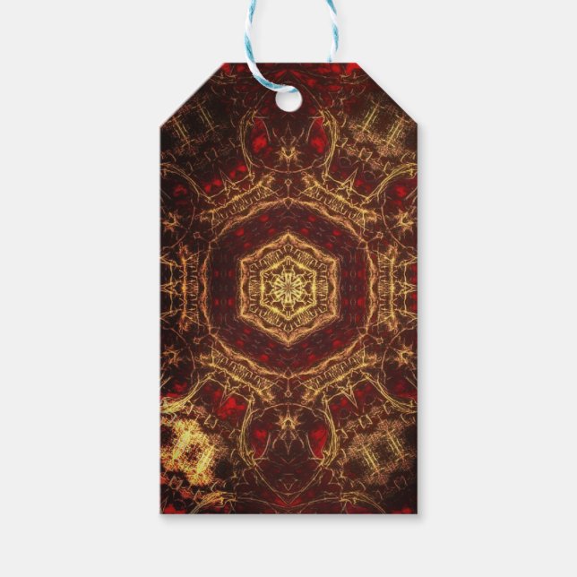 Étiquettes-cadeau Tapis oriental (Devant)