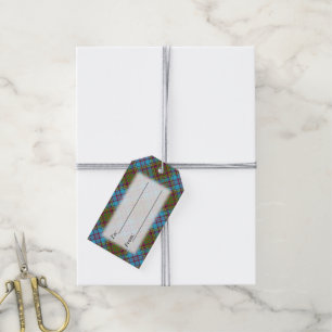 Étiquettes-cadeau Tartan Delights Clan Anderson Plaid