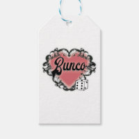 tatouage de coeur de bunco