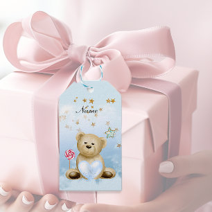 Étiquettes-cadeau Teddy Bear Gig