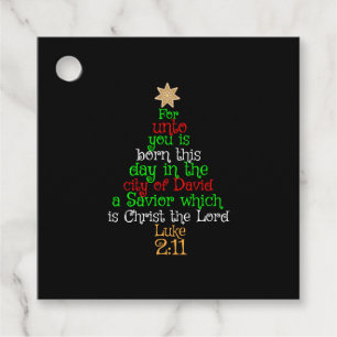 Étiquettes Cadeau Tee-shirts de Christian-Christmas