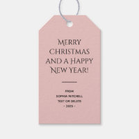 Tendance Couleur clair rose Noël