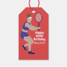 Tennis 80e anniversaire pour Joueuse femme