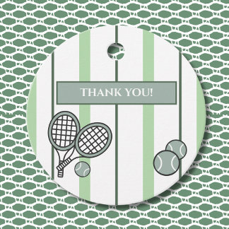 Étiquettes Cadeau Tennis Couple Parfait Mariage Remerciement Douche