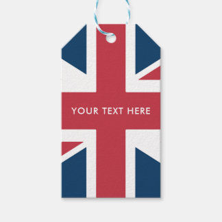 Étiquettes-cadeau The Union Jack British Flag