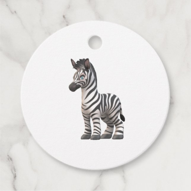 Étiquettes Cadeau Thème animal (Devant)