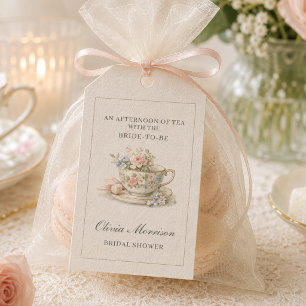 Étiquettes-cadeau Thème de fête de mariage de style rétro pour une g