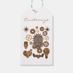 Étiquettes-cadeau Thème de Steampunk Thunder_Cove