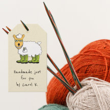 Thème mouton pour tricoteuse